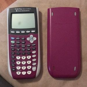 TI-84 Plus Silver Edition Calculator